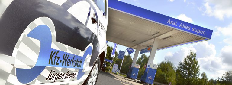 Werkstatt & Tankstelle